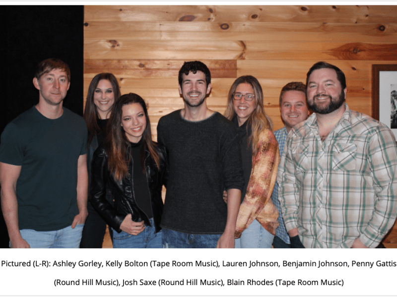 Ben Johnson Signs with Taperoom Music, Artist Publishing&nbsp;Group